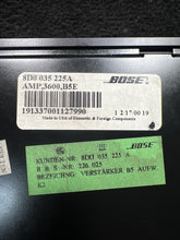 8D0035225A 2000 Audi S4 Bose Audio Stereo Amplifier AMP OEM 8D0035225A