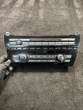 9290742 2012 BMW 535i Climate Control Panel OEM 9290742