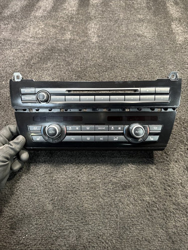 9290742 2012 BMW 535i Climate Control Panel OEM 9290742