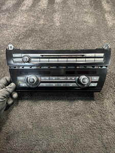 9290742 2012 BMW 535i Climate Control Panel OEM 9290742