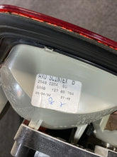 25480204 03-07 Saab 9-3 Rear Right Passenger Side Inner Trunk Tail Light Lamp 25480204