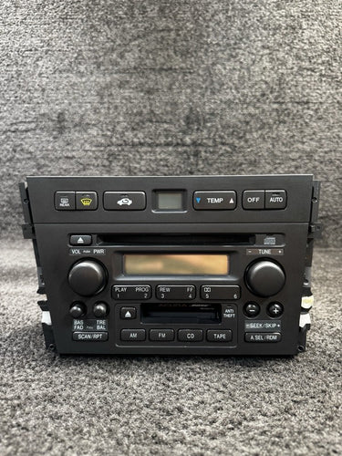 39101-S0K-A110-M1 1999-2001 Acura TL 3.2L Bose Radio Stereo CD Player Receiver OEM 39101-S0K-A110-