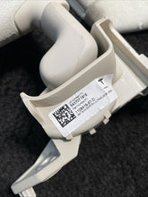 2016-2020 Tesla Model X Left & Right Sun Visor Shade Set Tan OEM