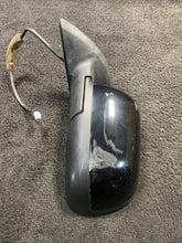 2013-2017 Nissan Leaf Left Driver Door Side View Mirror Black Heated OEM
