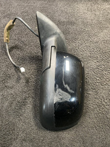 2013-2017 Nissan Leaf Left Driver Door Side View Mirror Black Heated OEM