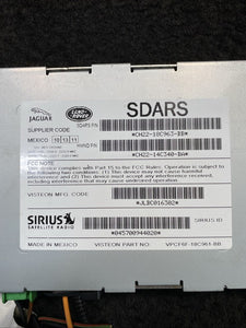 CH22-18C963-BB 2010-2015 Jaguar XJ XJL Satellite Receiver Radio Module OEM CH22-18C963-BB
