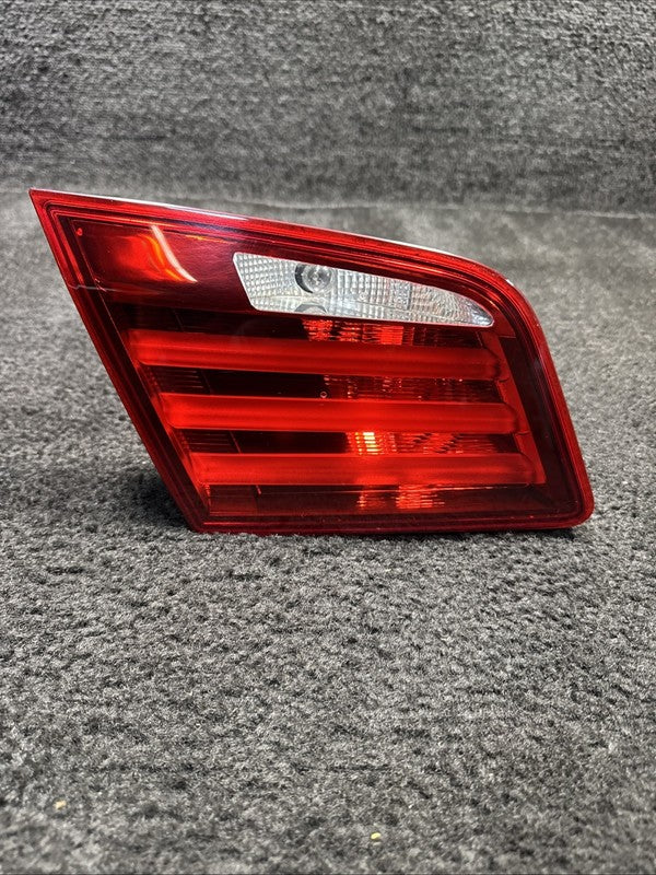 7203225 2012 BMW 535i Left Side Inner Trunk Taillight OEM 7203225