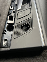 2018 Audi S4 Rear Left Door Panel Assembly W/ Out Trim OEM Black