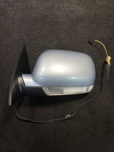 2004-2007 Volkswagen Touareg Left Driver Door Mirror Power Fold OEM Silver