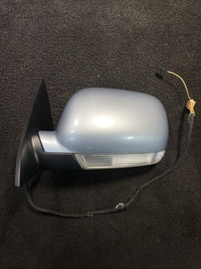 2004-2007 Volkswagen Touareg Left Driver Door Mirror Power Fold OEM Silver
