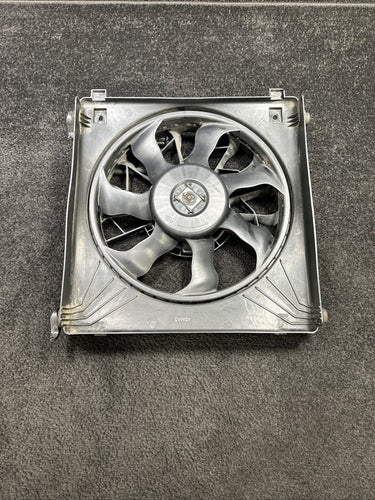 600735200B 2013 Tesla Model S Left Cooling Fan Shroud Complete OEM 600735200B