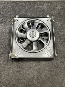 600735200B 2013 Tesla Model S Left Cooling Fan Shroud Complete OEM 600735200B