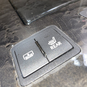 58822-50040 07-09 LEXUS LS460 Center Console Shifter Climate Cup Holder Assembly OEM
