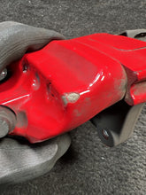 2014 Maserati Quattroporte Rear Brembo Brake Calipers Red OEM