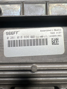 2012 Ford F550 6.7L Engine Control Unit Module ECU OEM
