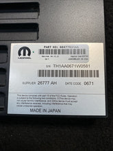68477631AA 19-24 Dodge Ram 2500 3500 Amplifier Audio Sound Control Module OEM 68477631AA