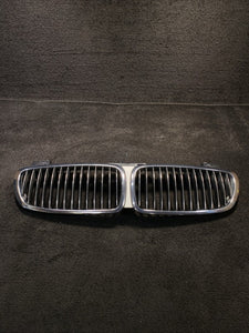10627110 2006-2008 BMW 750i 760i Front Upper Kidney Grill Grille Assembly OEM 10627110