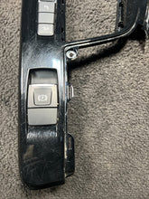 9292547 2016 BMW X1 Center Console Shifter Trim Bezel W/ Switches OEM 9292547