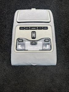 1998 Jaguar XJR Center Overhead Console Dome light OEM