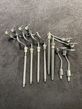 1904646 2019 Kenworth T880 Paccar MX-13 High Pressure Fuel Lines Pipes (Set Of 8) OEM