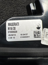 670009228 2014 Maserati Quattroporte Right Side Inner Trunk Taillight Lamp OEM 670009228
