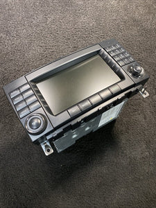 A2098203989 05-09 CLK350 CLK500 CLK55 Radio Navigation Screen Display Unit OEM A2098203989