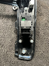 9292547 2016 BMW X1 Center Console Shifter Trim Bezel W/ Switches OEM 9292547