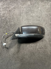 2014-2017 Maserati Ghibli Left Side Power Door Mirror Heated W/ Side Marker OEM