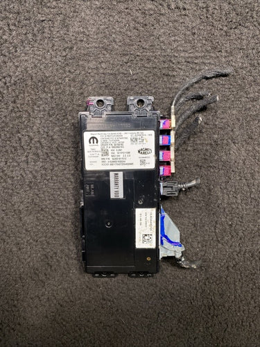 56029921AG 2022 Jeep Compass Communication Telematics Control Module OEM 56029921AG