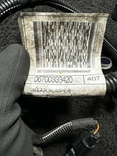 2017 Maserati Levante Rear Bumper Sensor Wiring Harness W/ Sensors OEM