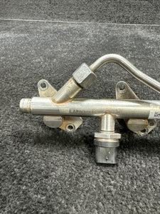 A2740703800 2016-2019 Mercedes W205 AMG C63 Fuel Injection Rail OEM A2740703800