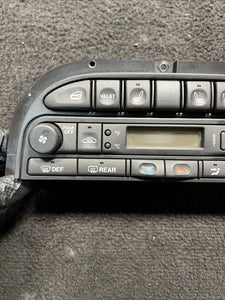 2002 Jaguar Vandenplas Front Dash AC Heater Climate Control Panel OEM 146306141