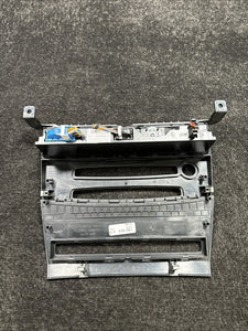 6946982-01 2004 BMW 530i HVAC Control Panel W/ Black Trim OEM 6946982-01