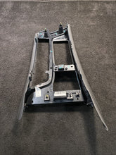 84852144 2025 Cadillac CT5-V Center Console Top Cover Panel Black Leather OEM 84852144