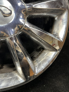 40300ZQ10A 2008-2010 Infiniti QX56 20” Factory Rim 20x8 OEM 40300ZQ10A