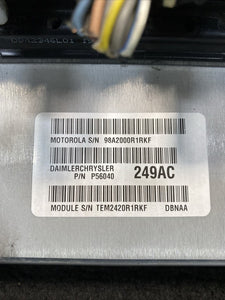 56040249AC 2001 Dodge Durango 4.7L ECU Engine Control Module OEM 56040249AC