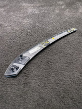 4S1857212A 2017 Audi R8 4S Matte Carbon Fiber Trim Panel OEM 4S1857212A