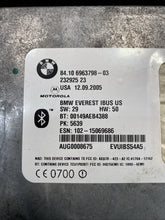 6963798 2007 BMW X3 Telematics Bluetooth Control Module OEM 6963798