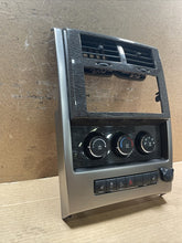 1BV20TRMAA 2012 Jeep Liberty Dash, Radio, AC Control Bezel 1BV20TRMAA