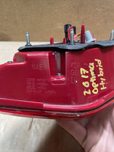 2017 KIA Optima Hybrid Left Hand Driver Side Trunk Tail Light OEM