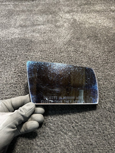 2028100021 1992-1995 Mercedes W202 W140 C280 S500 Right Passenger Door Mirror Glass OEM