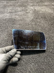 2028100021 1992-1995 Mercedes W202 W140 C280 S500 Right Passenger Door Mirror Glass OEM