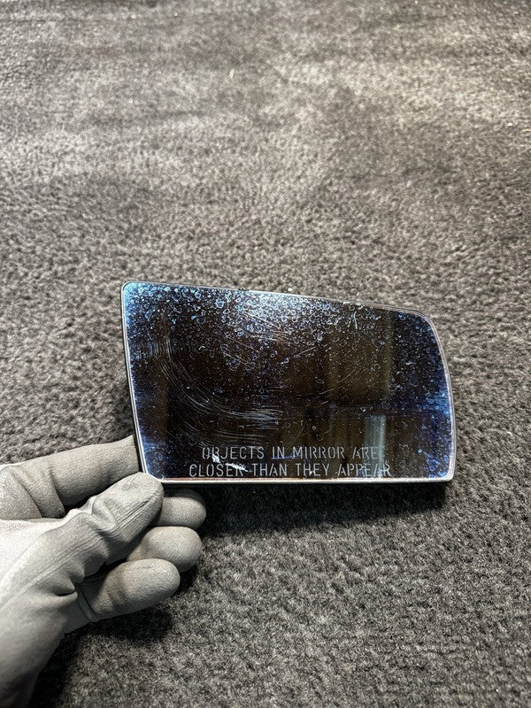 2028100021 1992-1995 Mercedes W202 W140 C280 S500 Right Passenger Door Mirror Glass OEM