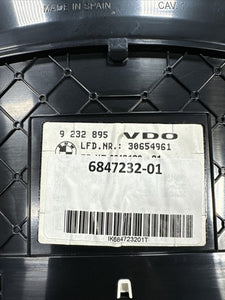 9232895 2017 BMW F30 320xi Speedometer Cluster Gauge OEM 62k Miles 9232895