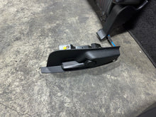 2017 Maserati Levante Complete Black Leather with Red Stitch Seats Kit Set