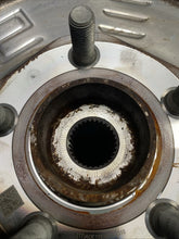 1044411-00-F 17-23 Tesla Model 3 Rear Left Knuckle Spindle Hub & Dust Shield OEM 1044411-00-F