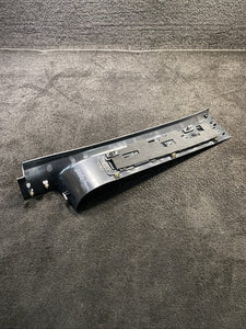 1105148-00-B 16-20 Tesla Model X Rear Right Passenger Door Sill Trim Cover OEM 1105148-00-B