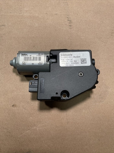 1734174A 2016 BMW X6M Sun Roof Motor OEM 1734174A