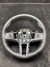 874764606 2023 BMW X1 M-Sport Steering Driver Wheel W/ Paddle Shifters OEM Black Leather