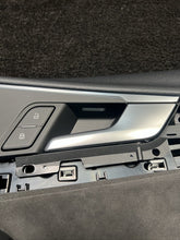 2018 Audi S4 Front Right Door Panel Assembly W/ Out Trim OEM Black